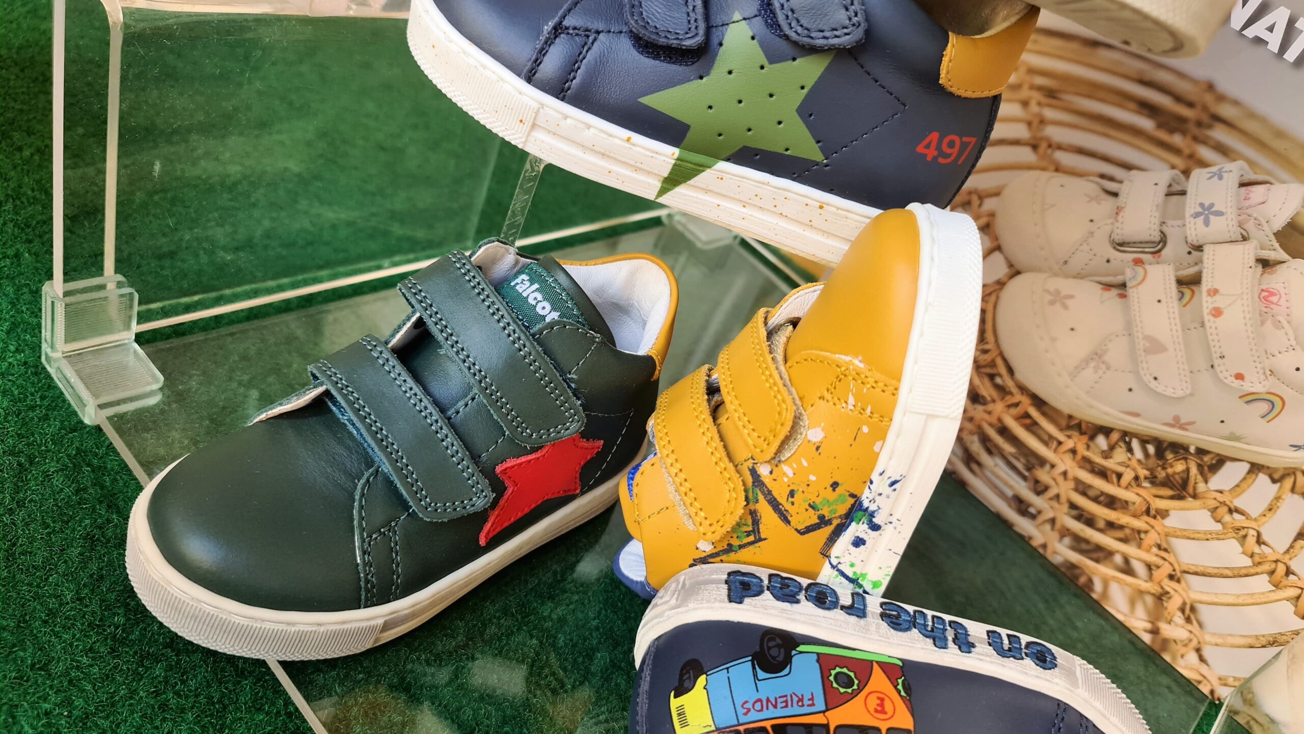 Scarpe per shop bambini roma nord